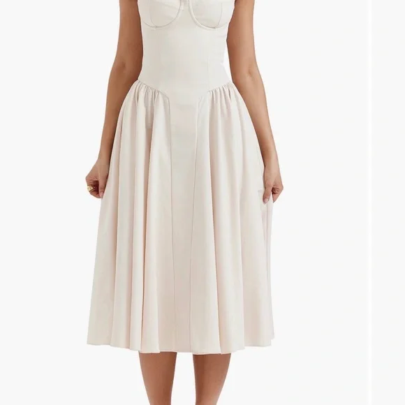 House of CB Samaria corset dress, Regular cup - Picture 2 of 7